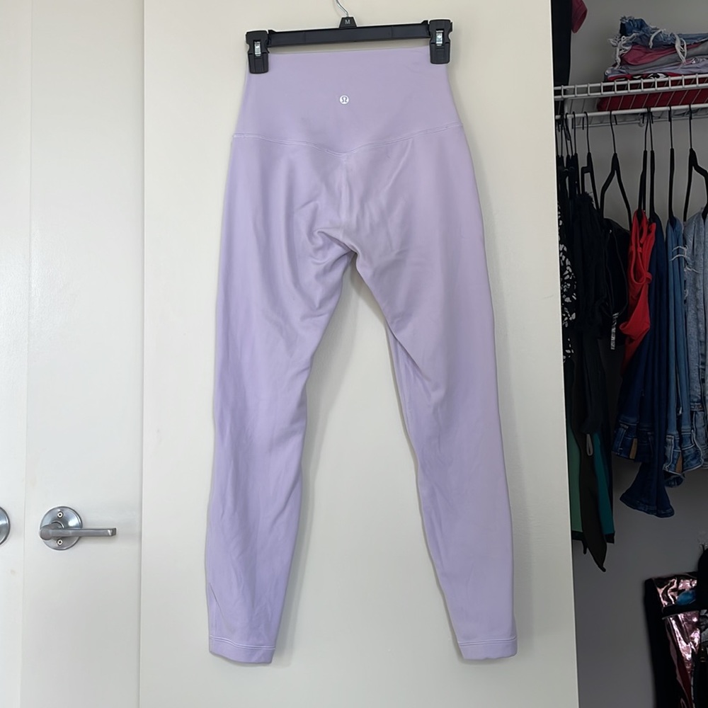 Lululemon Align 25” size 6 (double lined)